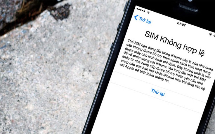 Giá iPhone lock lao dốc vì chưa thể kích hoạt ICCID