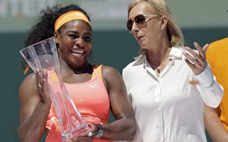 Serena lần thứ 8 đăng quang tại Miami Open