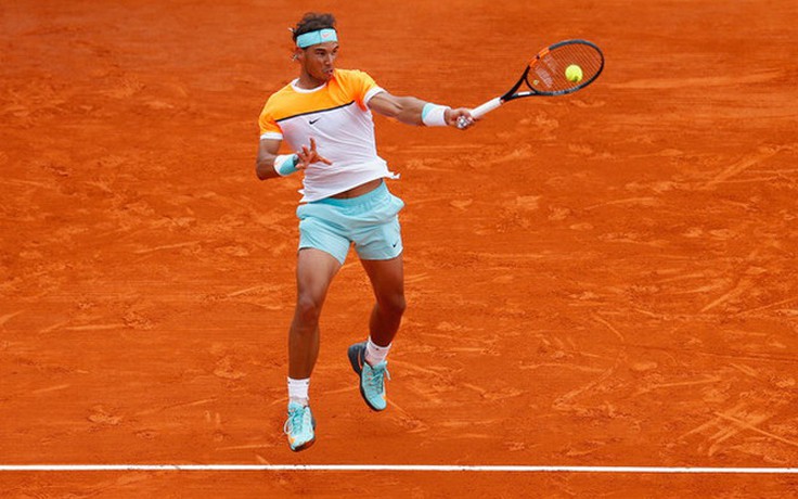 Federer và Nadal nhẹ nhàng vào vòng 3 Monte Carlo Masters