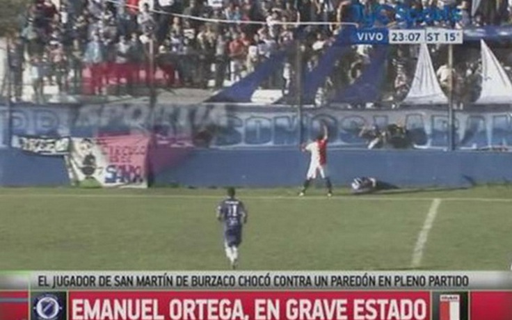 Cầu thủ trẻ Argentina qua đời vì chấn thương sọ não trong lúc thi đấu