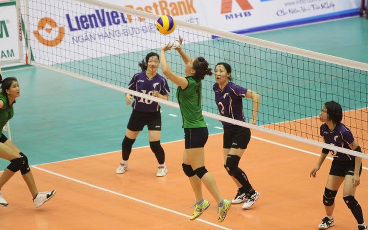 Bóng chuyền nữ Việt Nam gây tiếng vang ở đấu trường châu lục