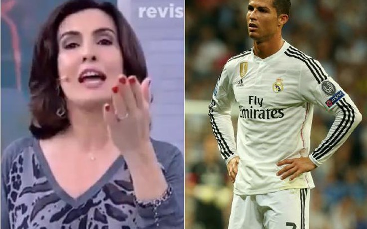 Nữ MC bị ‘ném đá’ vì loan tin Ronaldo qua đời