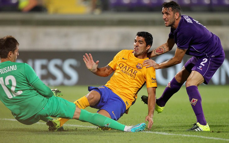 Barcelona bất ngờ thất bại trên sân Fiorentina