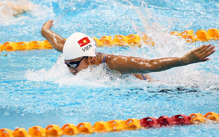 Ánh Viên vào chung kết 2 nội dung ở FINA Swimming World Cup 2015