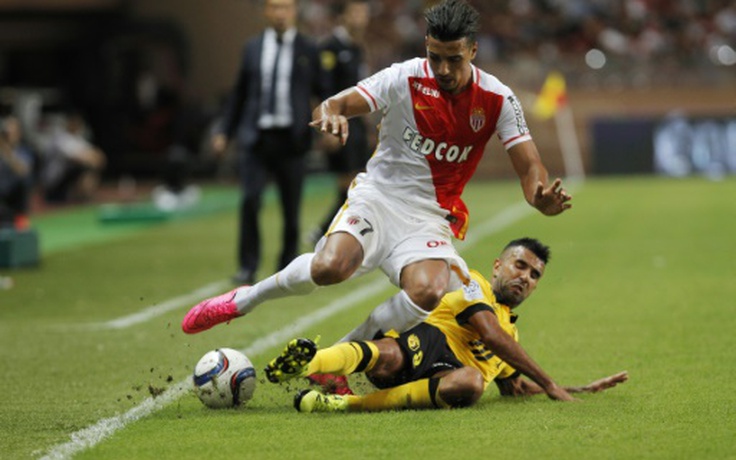 AS Monaco thiệt đơn thiệt kép trong trận hòa Lille