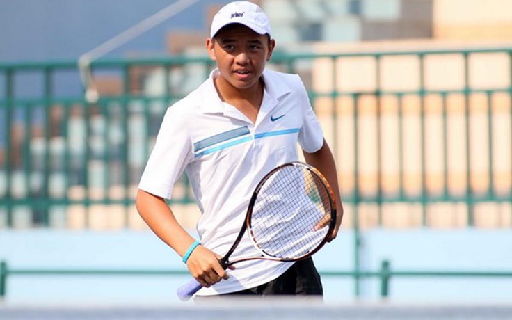 Hoàng Nam vào thẳng vòng chính giải quần vợt nhà nghề nam Ai Cập F28 Futures