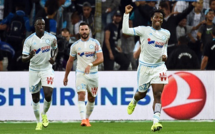 Marseille tìm lại chiến thắng ở Ligue 1