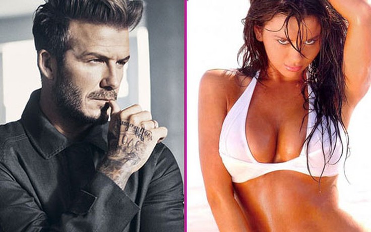 Beckham từng bị người đẹp ngực khủng ngó lơ