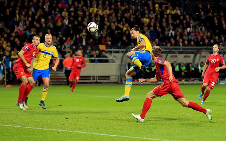 Thụy Điển gặp Đan Mạch ở play-off vòng loại EURO 2016