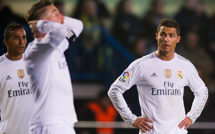 Real Madrid và Ronaldo đang tụt lùi