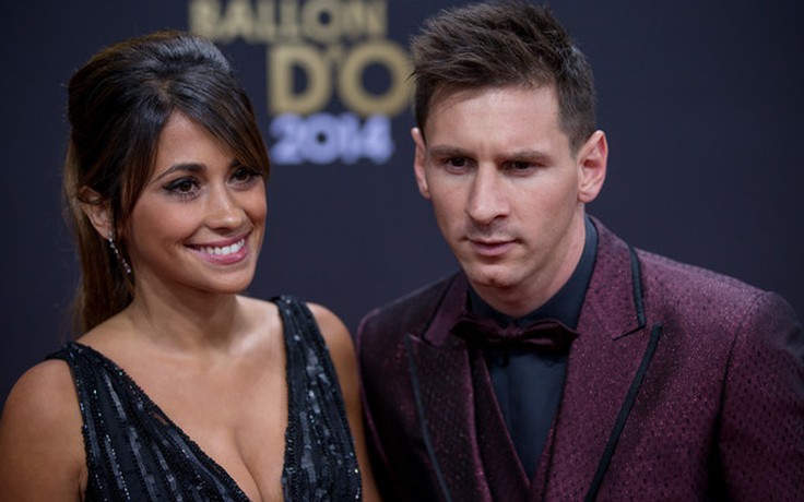 Bạn gái Messi tập tành làm doanh nhân