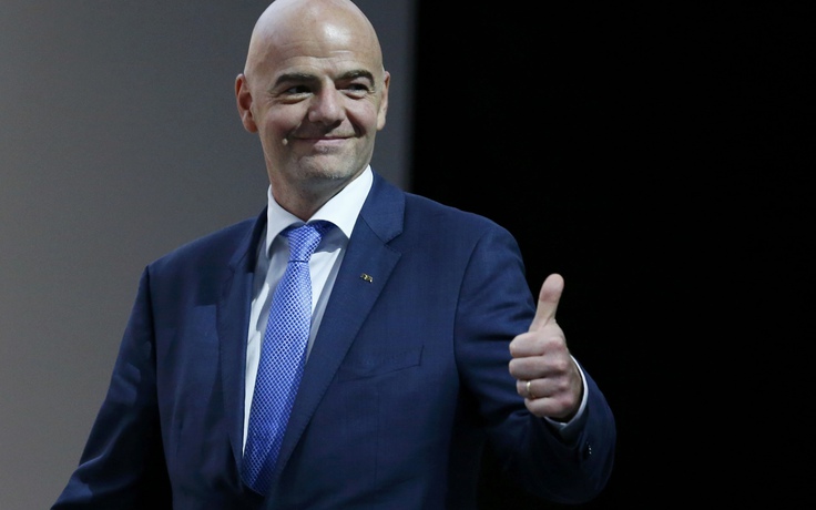Tổng thư ký UEFA đắc cử chủ tịch FIFA