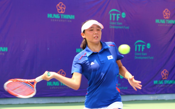 Lian Trần thất bại trong trận chung kết U.14 Châu Á