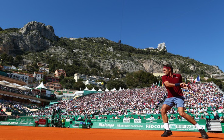 Federer trở lại thành công tại giải Monte-Carlo
