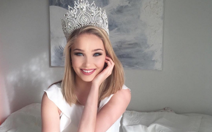 Người đẹp Iceland giành danh hiệu Hoa hậu EURO 2016