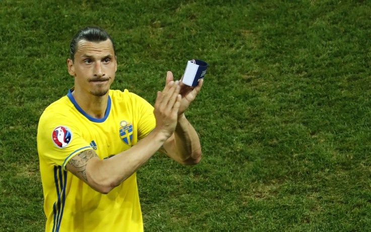 Ibrahimovic kết thúc sự nghiệp ở tuyển Thụy Điển không như một huyền thoại