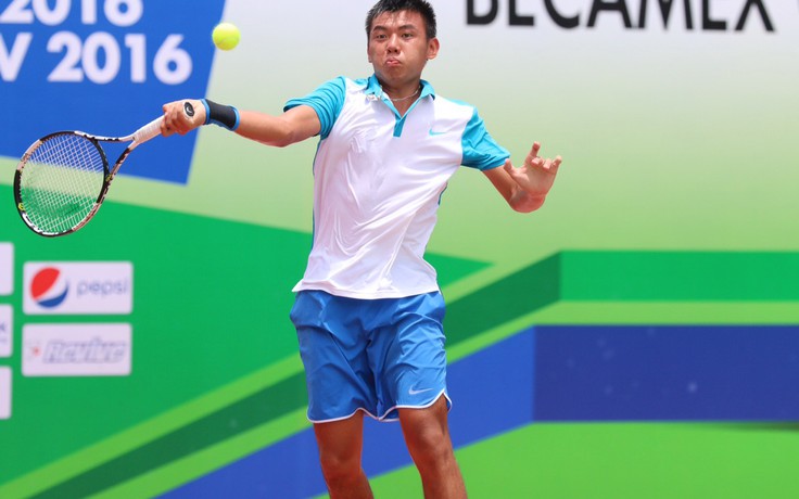 Hoàng Nam không thể tạo bất ngờ trước tay vợt hạng 439 thế giới