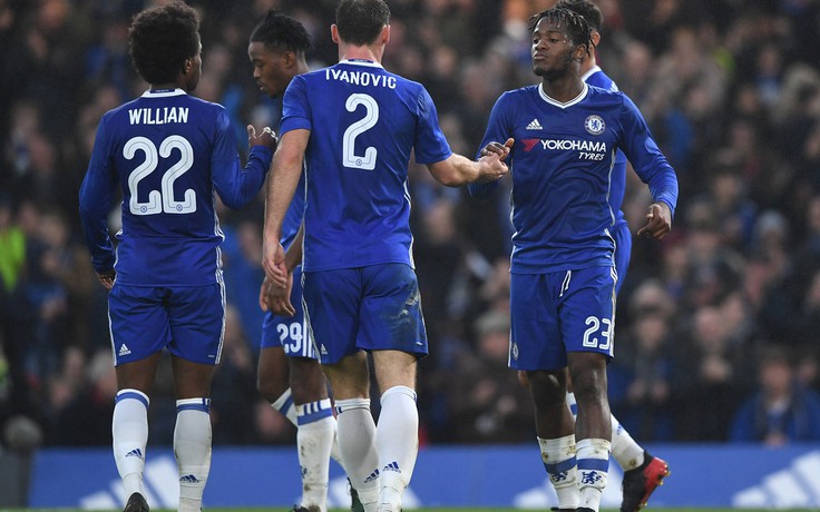 Chơi thiếu người, Chelsea vẫn giành quyền vào vòng 4 Cúp FA