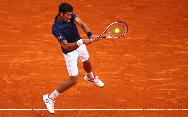 Djokovic chật vật vượt qua vòng 2 giải Monte-Carlo