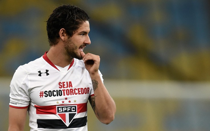 Pato mơ được dự World Cup cùng tuyển Brazil