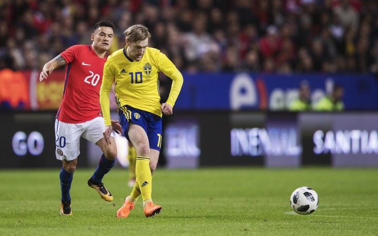 Emil Forsberg đội tuyển Thụy Điển: Nhạc trưởng mới của 'Viking'