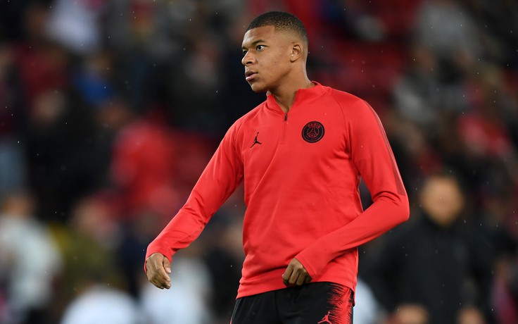 Mbappe: 'PSG chưa sẵn sàng vô địch Champions League'