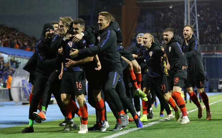 UEFA Nations League: Hạ Tây Ban Nha, Croatia nuôi hy vọng vào bán kết