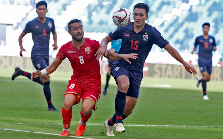 HLV Thái Lan e ngại tốc độ của các cầu thủ UAE