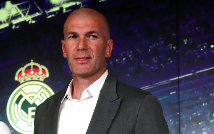 Zidane bất ngờ trở lại dẫn dắt Real Madrid