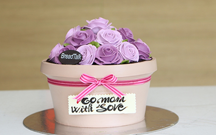 BreadTalk ra mắt 3 dòng bánh mới cho Ngày của Mẹ