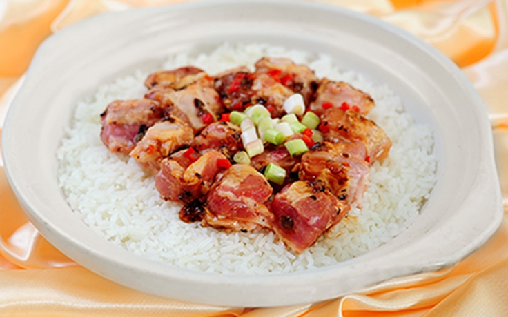 Gọn mà ngon như cơm tay cầm