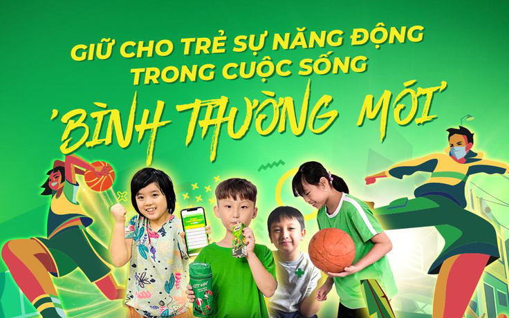 Giữ cho trẻ sự năng động trong cuộc sống ‘bình thường mới’