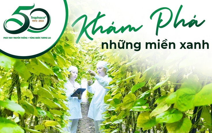 Khám phá những miền xanh