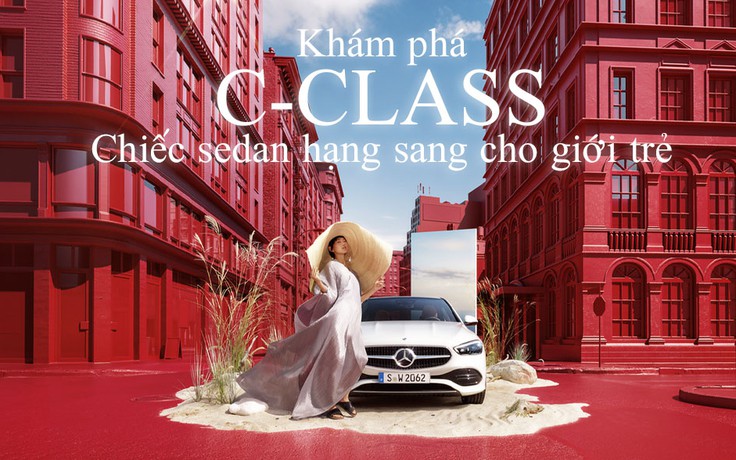 Khám phá C-Class - Chiếc sedan hạng sang cho giới trẻ