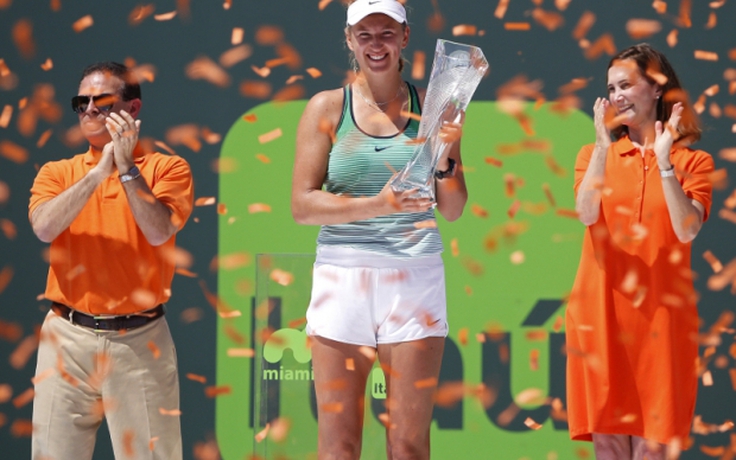 Azarenka đăng quang Miami Open 2016