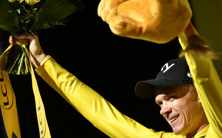 Tour de France 2017: Froome đoạt lại áo vàng