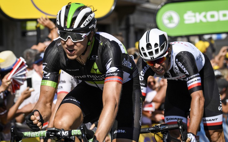 Tour de France 2017: Matthews hâm nóng cuộc đua tranh áo xanh