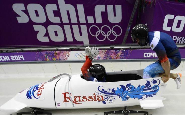 Bị tước thêm 2 HCV, Nga mất ngôi vô địch Olympic mùa đông 2014
