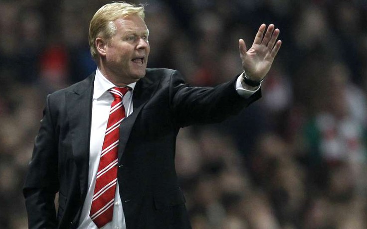 Koeman được bổ nhiệm HLV đội tuyển Hà Lan