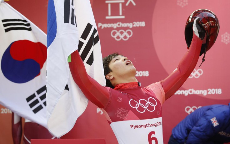 'Iron Man' Hàn Quốc tạo dấu ấn lịch sử tại Olympic mùa đông