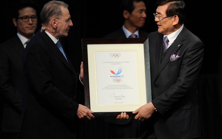 Hàn Quốc bị điều tra quá trình vận động để giành quyền đăng cai Olympic mùa đông 2018