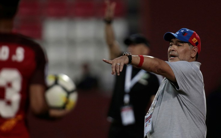 Huyền thoại Maradona bất ngờ trở thành chủ tịch CLB hàng đầu ở Belarus