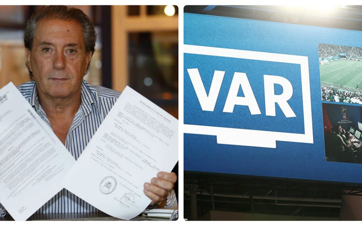 FIFA bị kiện bồi thường hơn 400 tỉ đồng về phát minh VAR