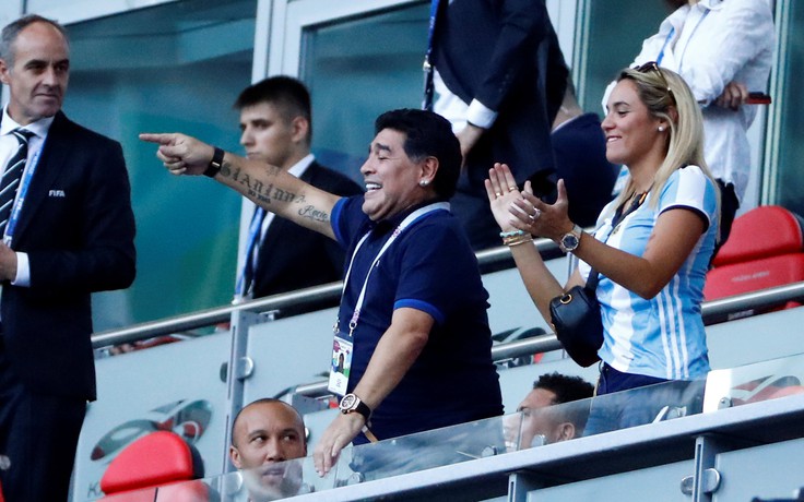 Maradona muốn dẫn dắt Argentina không lấy thù lao