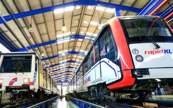 Jakarta hoãn ngày thử hệ thống giao thông LRT đến sát ASIAD