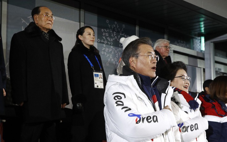 Pyeongchang 2018 đã làm nên 'người tuyết hòa bình' giữa CHDCND Triều Tiên và Hàn Quốc
