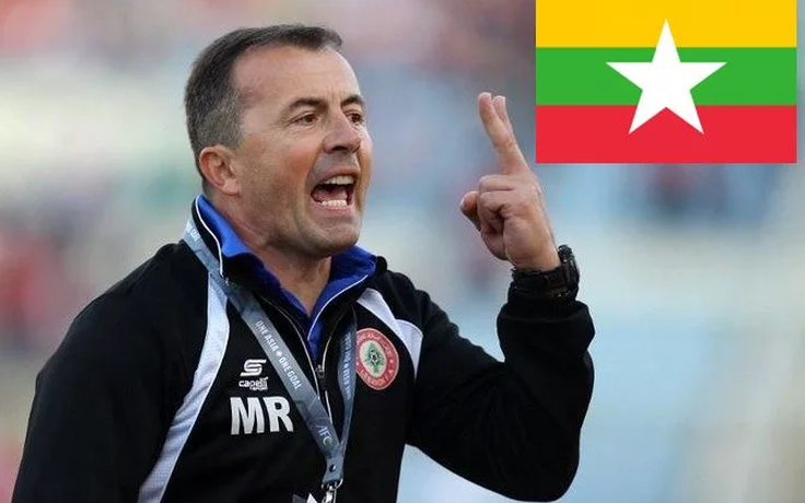 Myanmar dùng HLV người Montenegro “chống” lại Việt Nam ở SEA Games