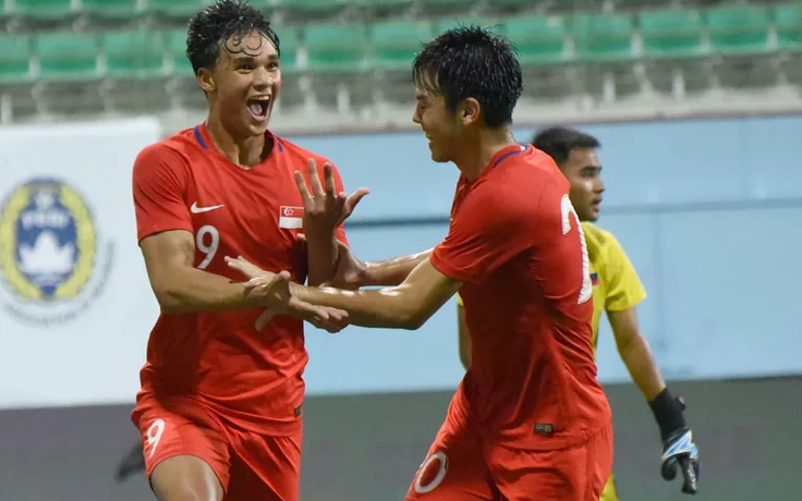 Đánh bại U.23 Thái Lan, U.23 Singapore gửi “chiến thư” đến SEA Games 30