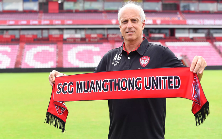 Muang Thong United chính thức bổ nhiệm cựu HLV tuyển U.23 Thái Lan