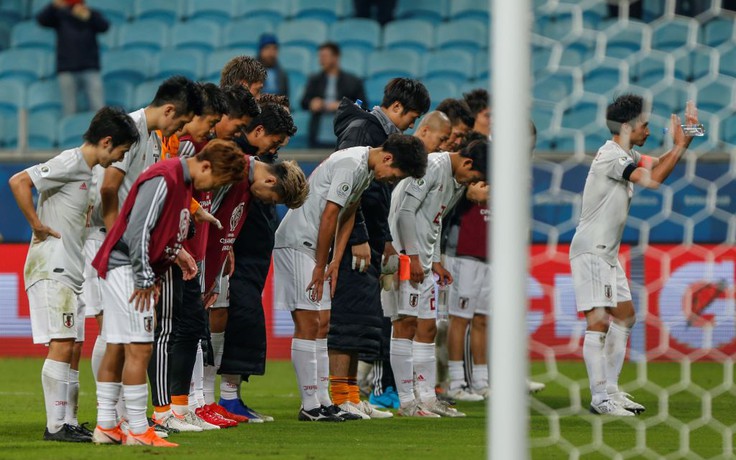 Tuyển Nhật Bản bị tố “thiếu tôn trọng” giải Copa America 2019